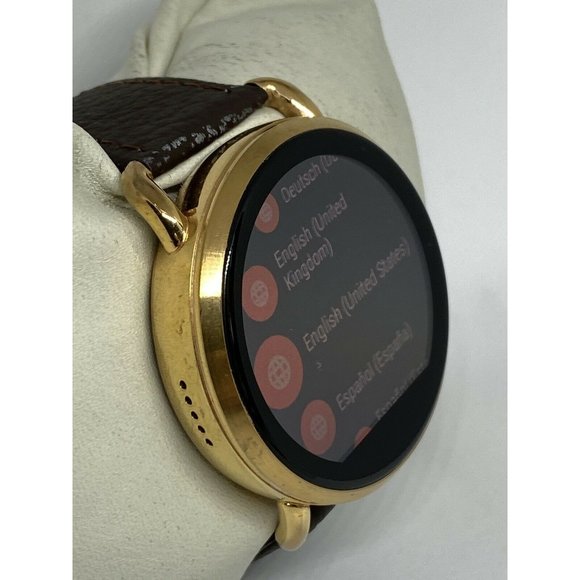 Fossil Gen 3 Authentic Genuine Smart Watch Custom Band FTW2102 LT11